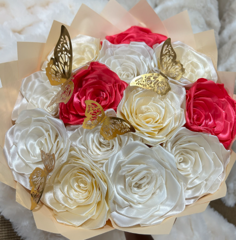 3 COLOR SMALLER BOUQUETS